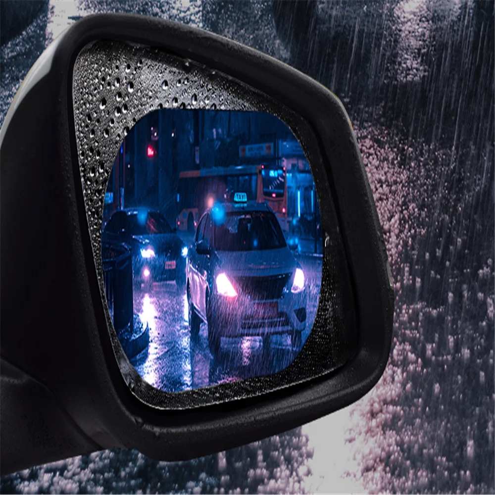 Automobilio galinio vaizdo veidrodis atsparus Vandeniui, skirti 