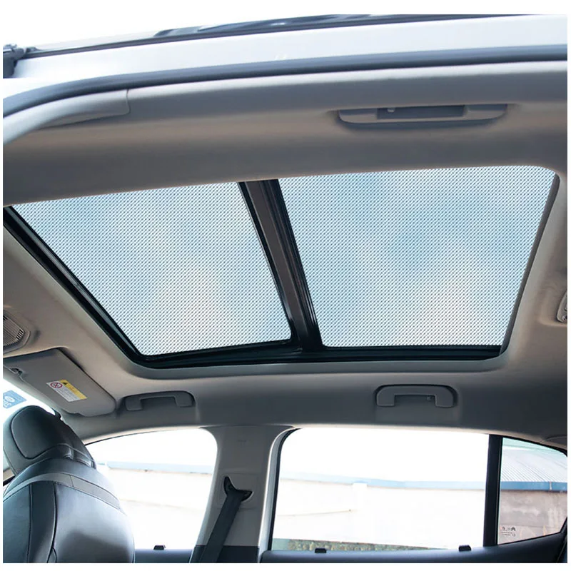 Automobilio stoglangį skėtį nuo saulės/panoraminis stoglangis stiklo uždanga/apsaugos nuo saulės/sumontuoti viduje, automobilių stogo/izoliacija skėtį nuo saulės