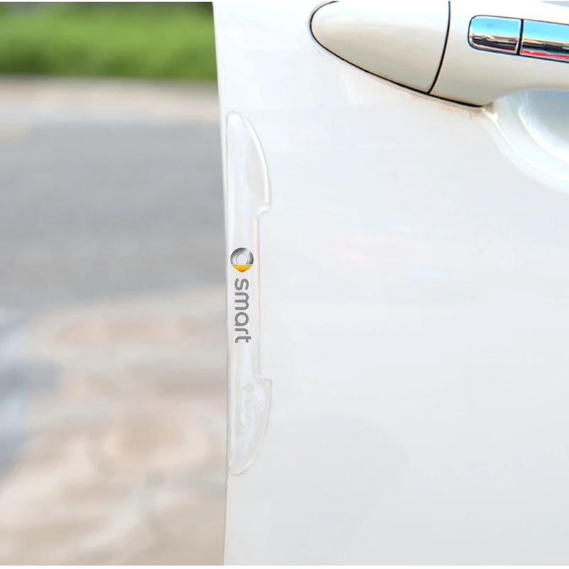 Automobilių durų anti-susidūrimo juostelės apdaila modifikacija, Smart 451 Smart brabus 453 fortwo forfour Automobilio Optikos Reikmenys