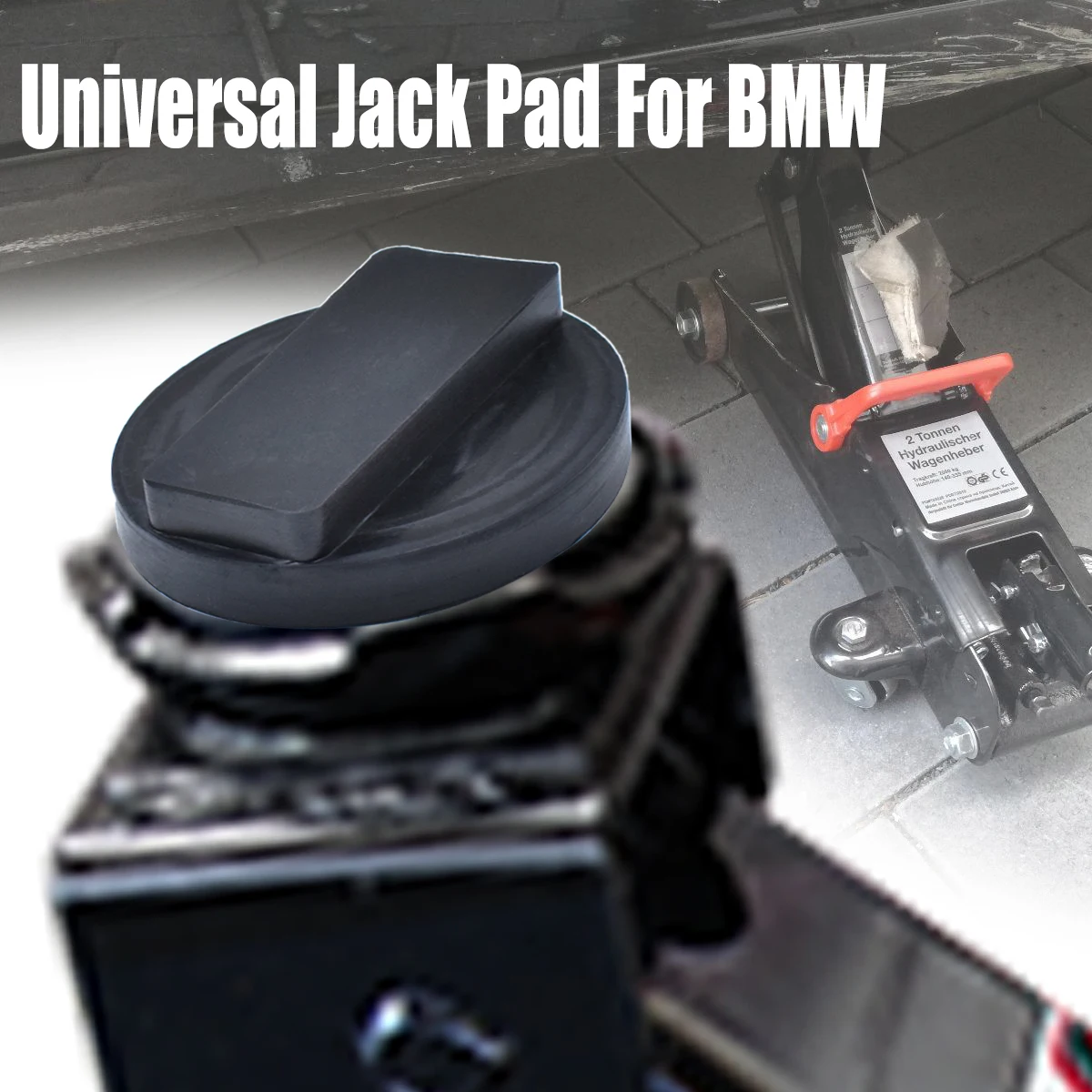 Automobilių Gumos Jack Pad Black Automobilių Transporto priemonių Kėlikliai Jack Trinkelėmis Rėmo Raštas BMW E82 F22 E46 E90 E39 Z4 X6 E84 E70 