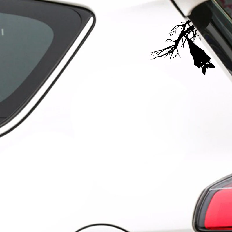 Automobilių Lipdukai Super Gpgb Medžiai Dekoruoti PVC Automobilių Lipdukai Silhouetted Bamperis Windows 14.5 cm*13,5 cm