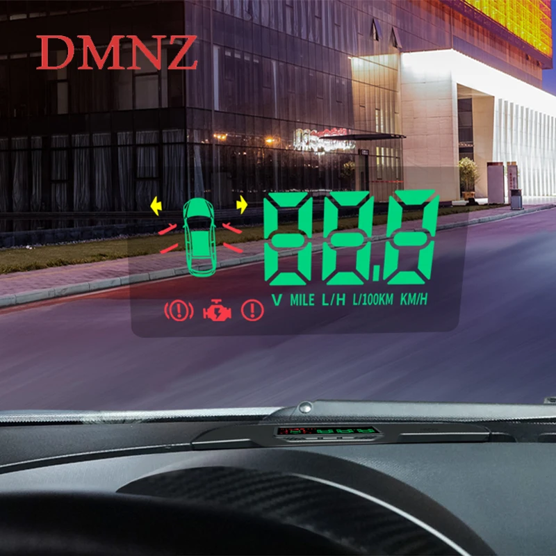 Automobilių pagrindinio valdymo skydelio HUD head-up display Už Mercedes, Smart 453 Fortwo Forfour Automobilio modifikacija Priedai