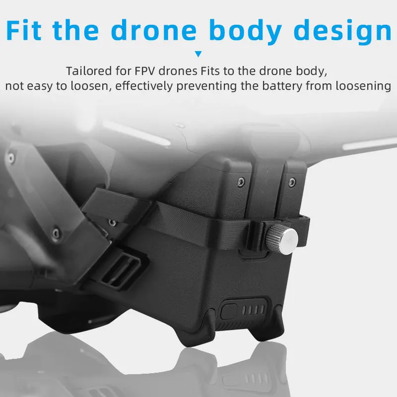 Baterija Armavimo Padengti DJI FPV Combo Drone Išvengti Kritimo Baterija Apsauginė Sklendė, Skirta DJI FPV Keičiamų Priedų