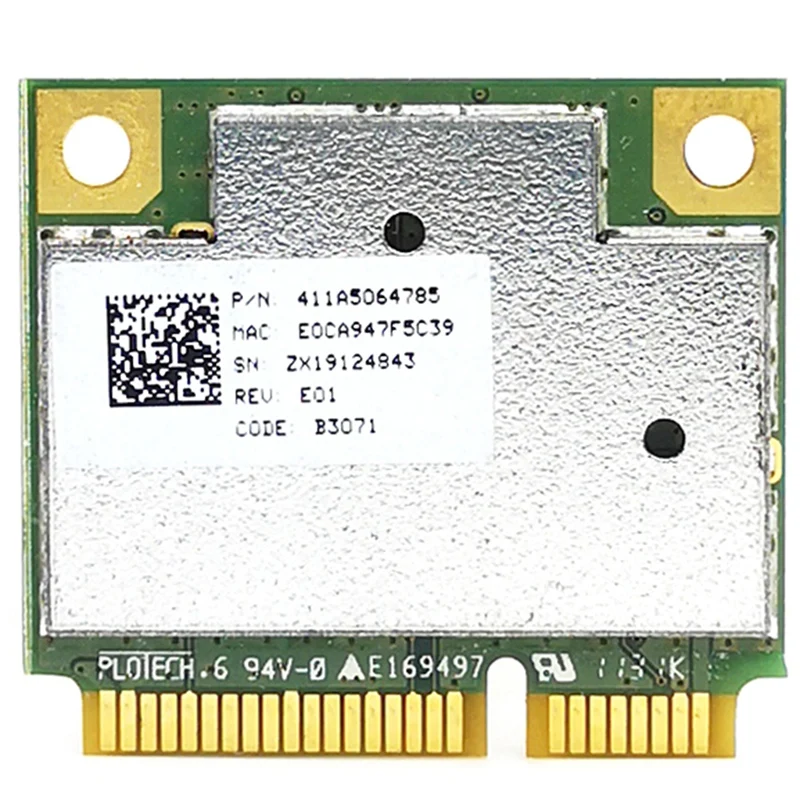 Bevielio Tinklo plokštė Atheros AR9832 AR5BHB116 2.4/5 GHz Single-Chip 300 Mbps 802.11 N MINI PCI-E Belaidžio ryšio Kortelės WIFI