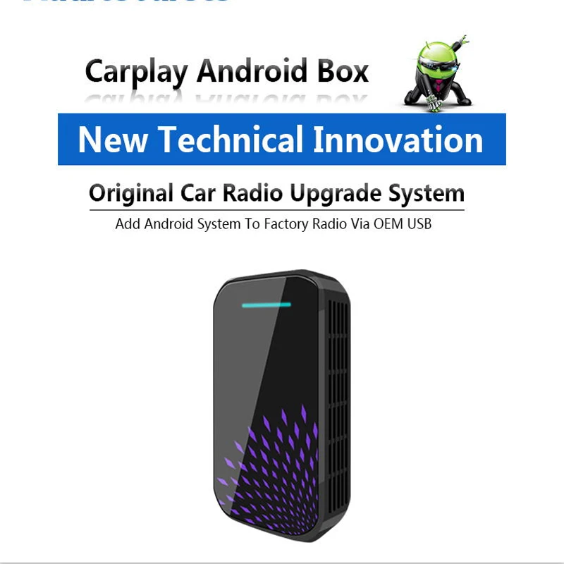 Bonroad Plug and Play USB CarPlay Pramogų Android AI Lauke senų Automobilių Elektronika Gps Navigacija, Automobilių Vaizdo Sąsaja Automobilį