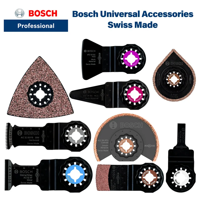 Bosch Universalus Lobis Priedai Multi-funkcija Pjovimo Peilis medžio dirbinių Drožimo Poliravimo Priedai, rankiniai Įrankiai GOP