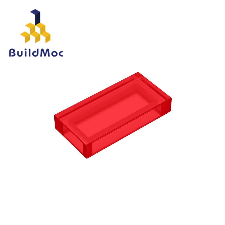 BuildMOC 3069 30070 Plytelių 1x2 aukštųjų technologijų Įvedimo Sugauti Statybinių Blokų Dalys 