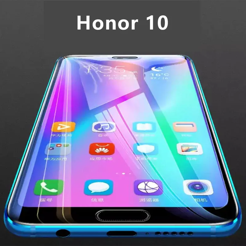 Byla Dėl Garbės 10 Apsauginės Stiklo Huawei Honor10 Grūdintas Stiklas Pilnas Draudimas Screen Protector Apsaugo Telefoną Kino Priekiniai Originalas