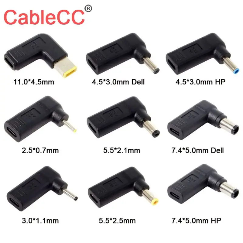 CableCC USB 3.1 C Tipo USB-C DC Adapteris PD Emuliatorius Sukelti Lenovo ThinkPad X1 Carbon