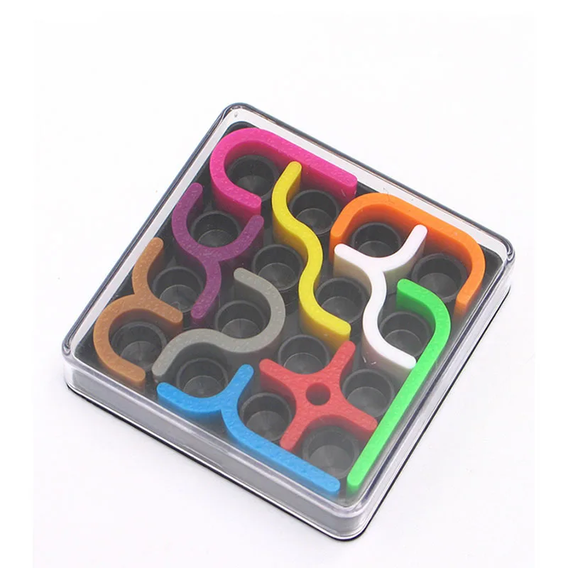 Creative 3D Žvalgybos Įspūdį Crazy Kreivė Sudoku Įspūdį Žaidimai Geometrinės Linijos Matricos Įspūdį Žaislai Vaikams Mokymosi Žaislas Dovana