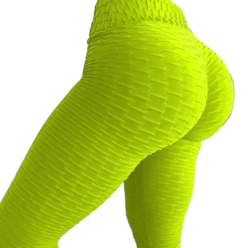 CUHAKCI Žakardo Sporto Leggins Moterų Sexy Jugoje Fitneso Kelnės, Antblauzdžiai Salė, Bėgimo Kelnės Aukštu Juosmeniu Stora Push Up