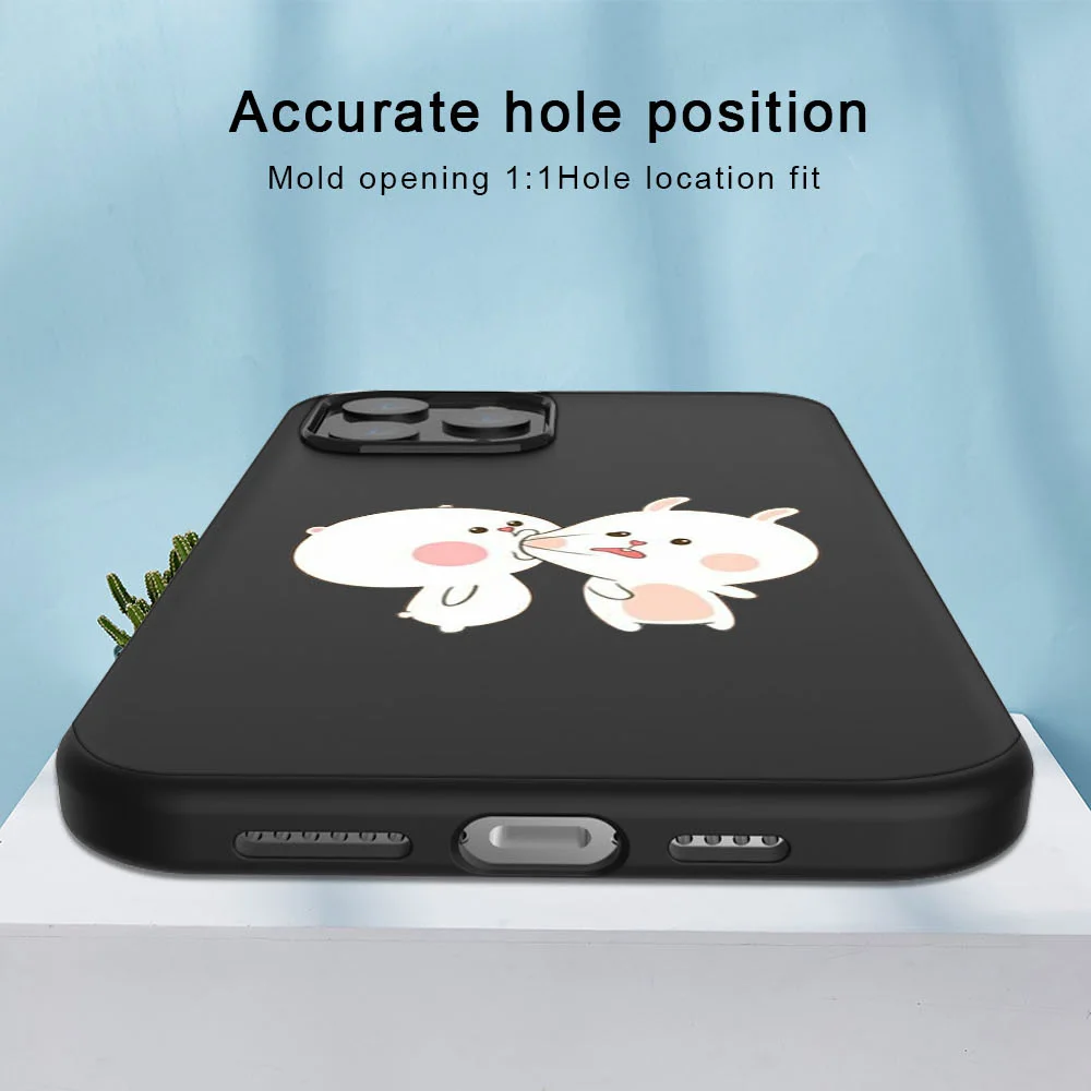 Cute Kačių, Kiaulių Vienaragis Telefono dėklas skirtas iPhone 11 12 Pro Max Mini Cover for iPhone 7 8 6 6S Plus X XR XS MAX SE 2020 Minkštos TPU Fundas
