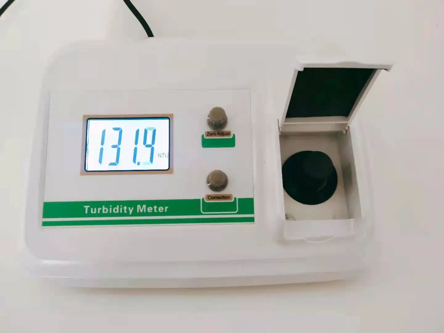 Darbalaukio Turbidimeter Mikrokompiuteris išsklaidytos Šviesos, Drumstumo Matuoklis Testeris 0-200NTU/800NTU Kanalizacijos vandentiekio Vandens Kokybės Detektorius