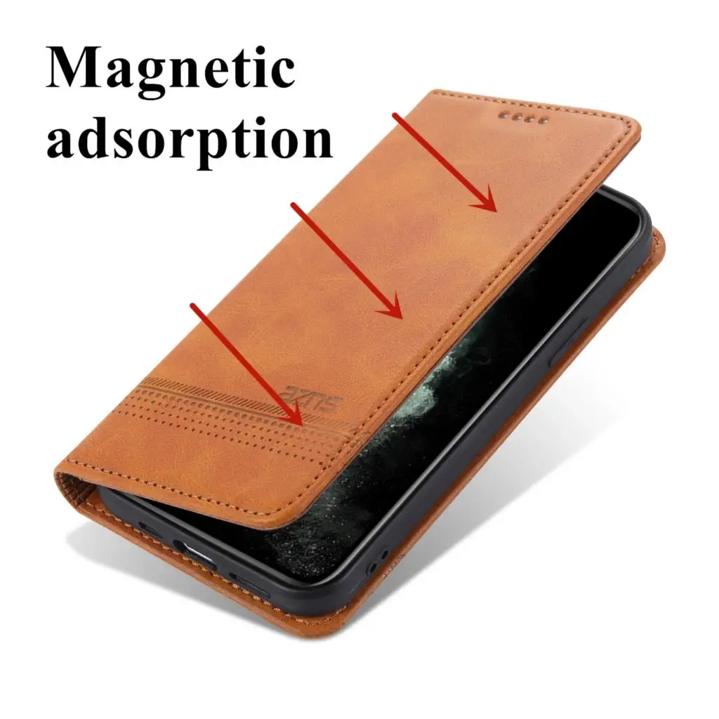 Deluxe magnetinio adsorbcijos odos atveju Vivo Y72 5G / iQOO Z3 flip dangtelis apsaugos atveju rubisafe fundas
