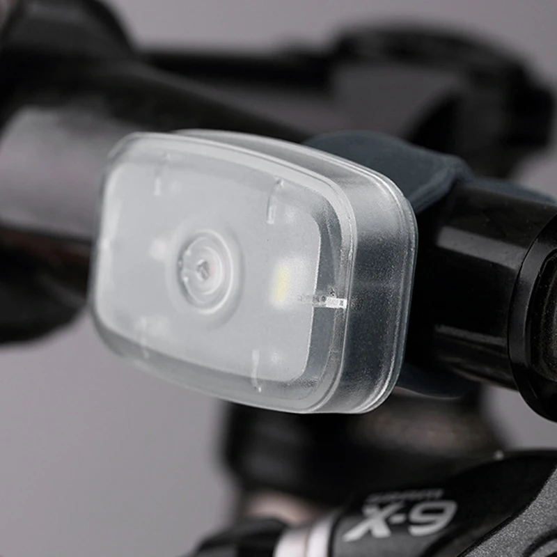 Dviračio Žibintas Įkraunamas LED USB Dviratį Uodegos Šviesos Dviračių Įspėjimo Lemputė MTB Road Bike