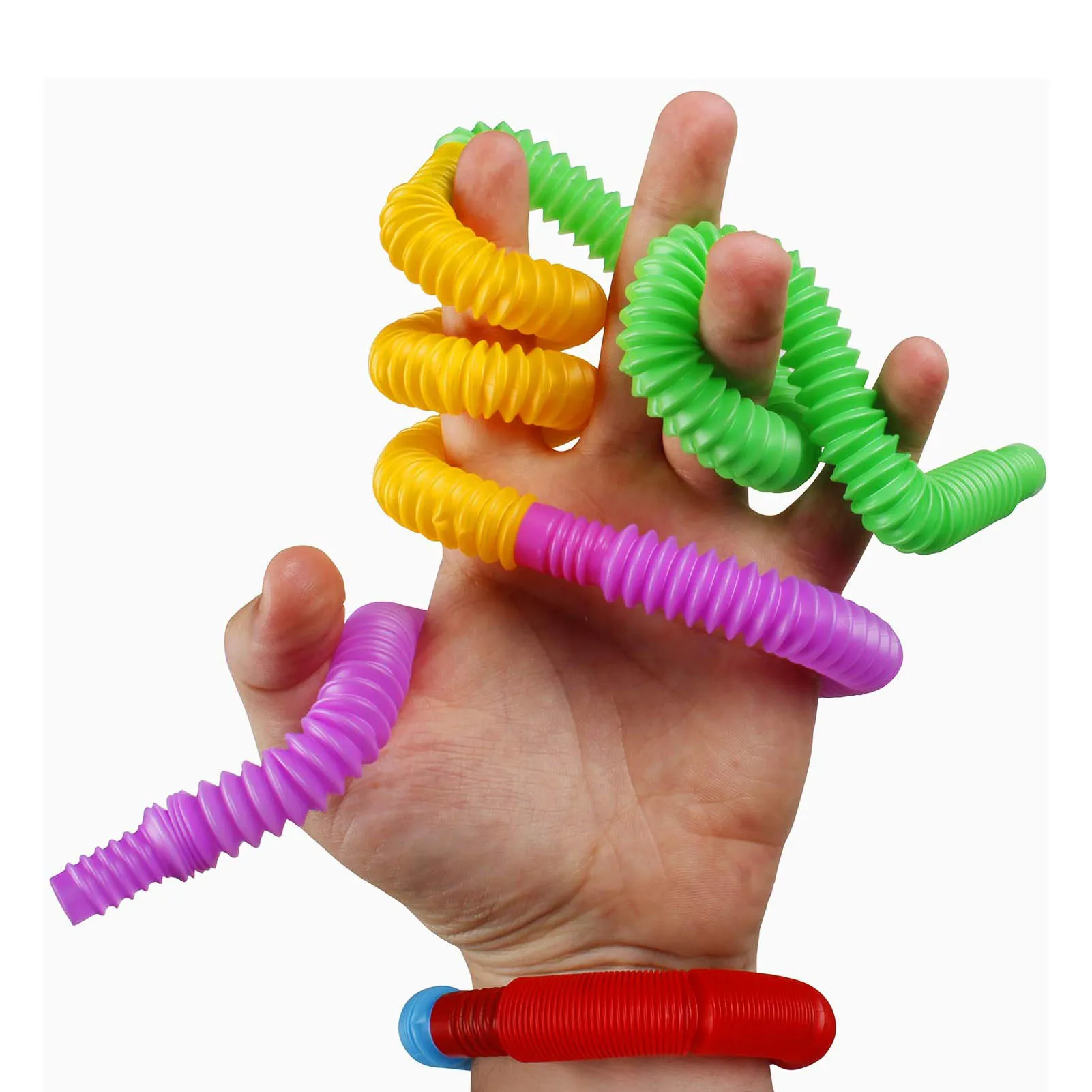 Fidget Pop Vamzdžiai Jutimo Žaislai, Smulkiosios Motorikos Įgūdžius Bamblys Žaislai, Fidget Žaislai, Jutimo Vaikai Ir Mokymosi Žaislai