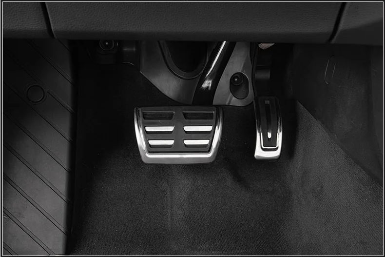 Freno de degiųjų de reposapiés pedales aptos para Audi A4 B8 S4 RS4 Q3 A5 S5 RS5 8T Q5 8R SQ5 A6 C7 ir A7 S7 S6 4G A8 S8 A8L 4 VAL.