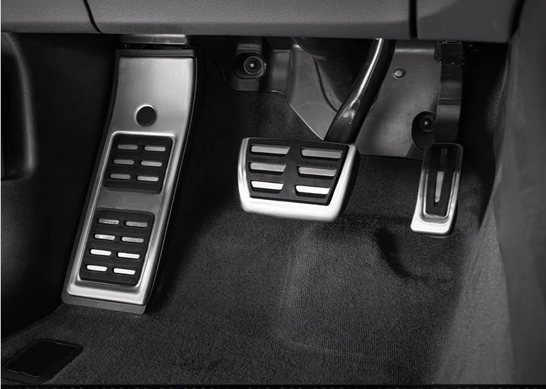 Freno de degiųjų de reposapiés pedales aptos para Audi A4 B8 S4 RS4 Q3 A5 S5 RS5 8T Q5 8R SQ5 A6 C7 ir A7 S7 S6 4G A8 S8 A8L 4 VAL.