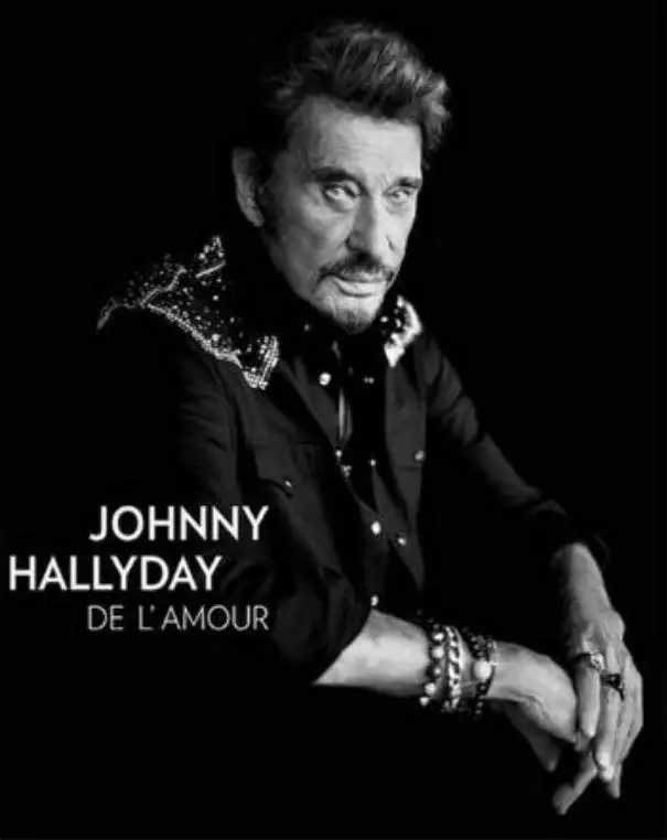 Garsus Roko Dainininkas Johnny Hallyday (Johnny Hallyday) Modelį 5D Diamond Inkrustacijos Pilna Deimantų, Siuvinėta Karoliukų 