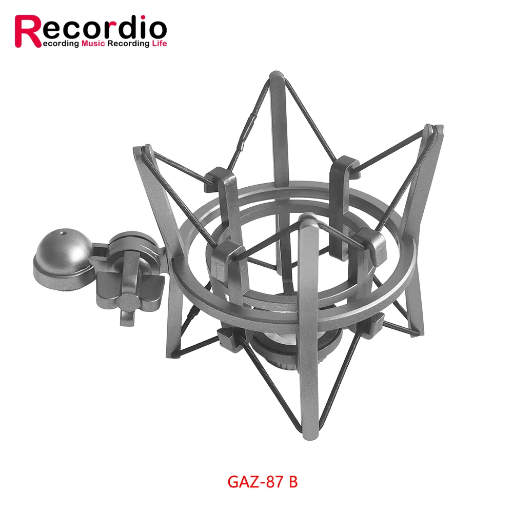 GAZ-100 Aukštos Kokybės Profesionalus Mikrofonas Shock Mount Studija Kondensatoriaus Mikrofonas Shock Mount Po p Filtras