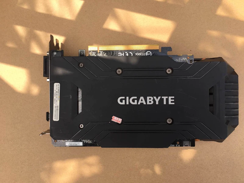 GIGABYTE NVIDIA GeForce GTX1060 3GB DDR5 DP/DVI/HDMI PCI-Express Vaizdo plokštė