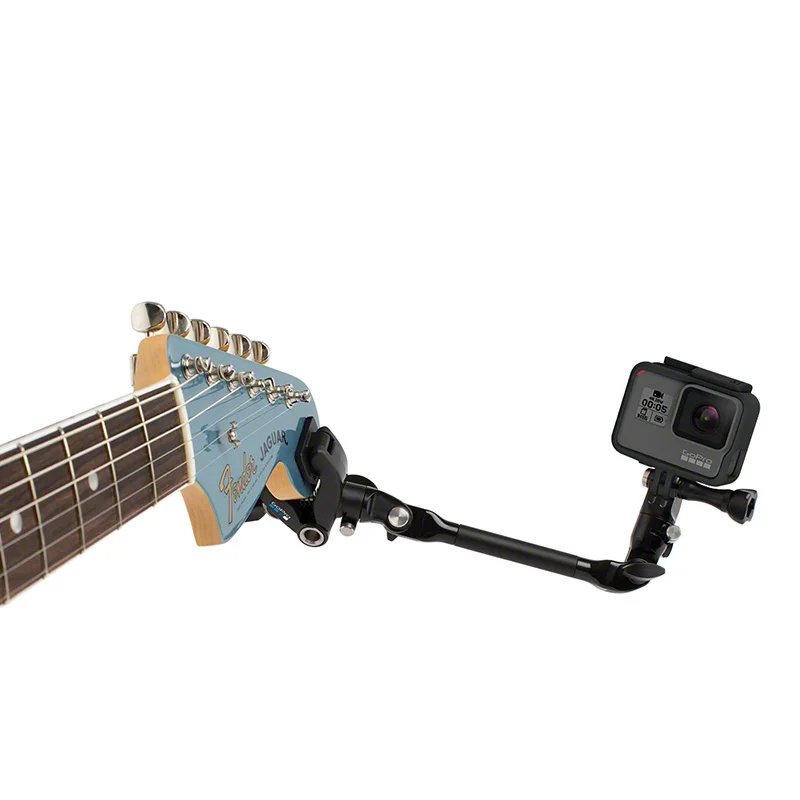 GoPro Reguliuojamas Instrumentai, Gitaros Muzikos Uogiene tvirtinimas GoPro Hero 7 6 5 4 XIAOMI YI SJCAM DJI Osmo Veiksmų Fotoaparato Priedai