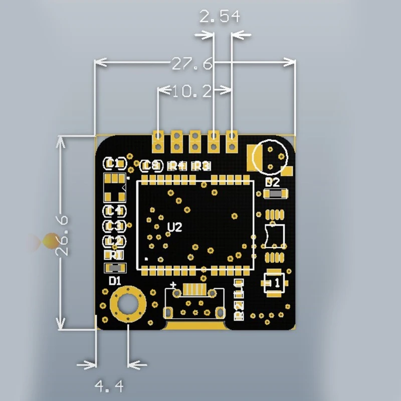GPS Modulis GPS NEO-6M Ar Duino GPS Drone Mikrovaldiklis GPS Imtuvas Suderinamas su 51 Mikrovaldiklių