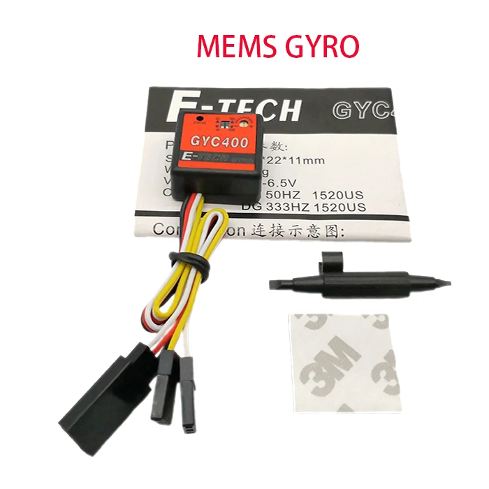 GYC400 Mini Gyro Moduliu, RC Automobilių Drift Ratai Kontroliuoti RC Automobilių Priedų