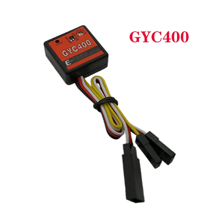 GYC400 Mini Gyro Moduliu, RC Automobilių Drift Ratai Kontroliuoti RC Automobilių Priedų