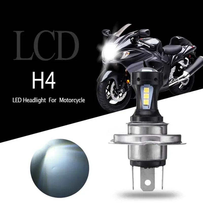 H4 LED Žibintai, Automatinis Motociklas, Sunkvežimis Valtis Traktoriaus Priekaba Offroad Darbo Lemputė SMD 3030 18LED Darbą Šviesos Prožektorius