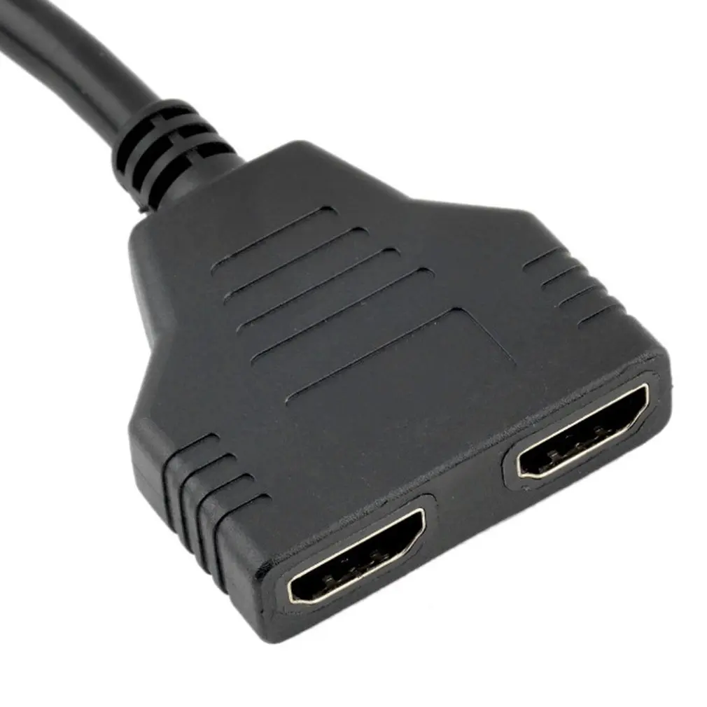 HDMI Suderinamus Adapteris 1.4 B Splitter HDMI Suderinamus 1 2 Out Jungtis HDMI-Didelės raiškos Suderinamą