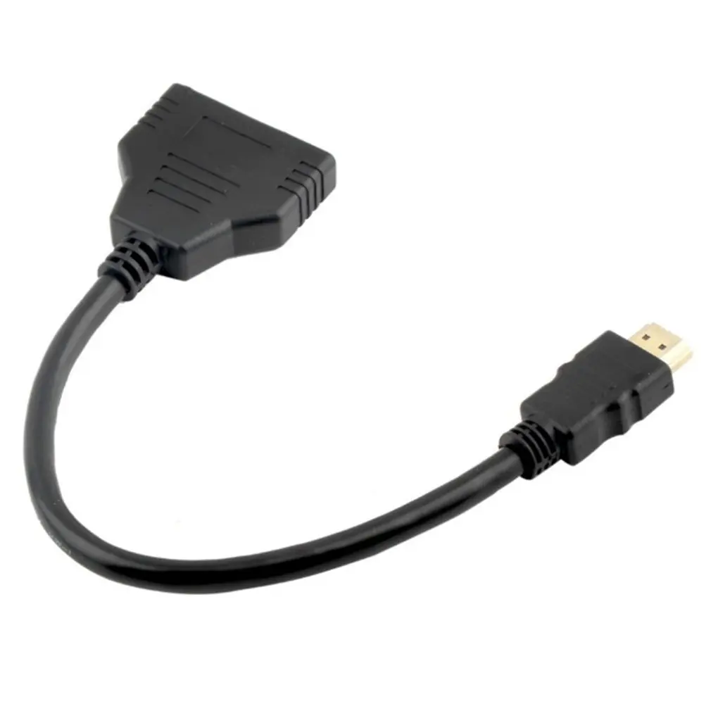 HDMI Suderinamus Adapteris 1.4 B Splitter HDMI Suderinamus 1 2 Out Jungtis HDMI-Didelės raiškos Suderinamą