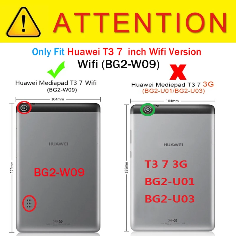 Hibridinis Šarvai Atramą Silicio Tablet Atveju, Huawei MediaPad T3 7 BG2-W09 Atveju 7,0 colių WiFi Versija Stovėti Funda Dangtis