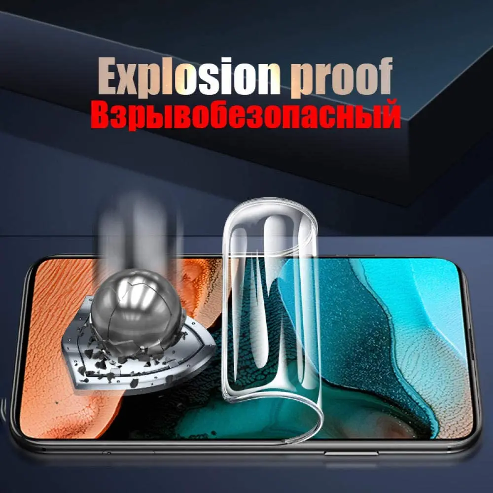 Hidrogelio Filmas Motorola Moto 1S Z3 žaisti G6 žaisti apsauginės Plėvelės Ekrano apsaugos moto e5 plius žaisti