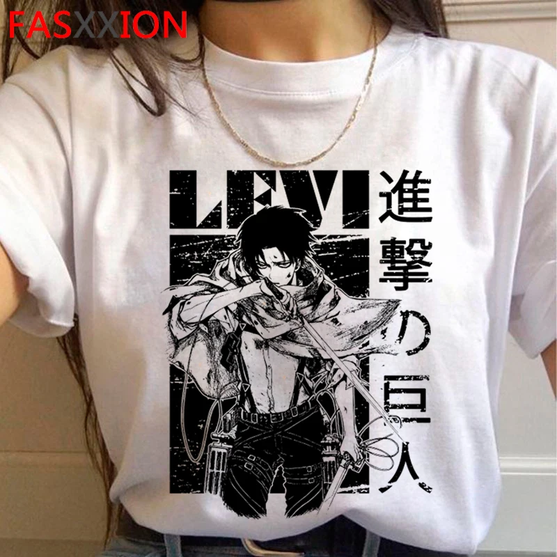 Išpuolis Titan Shingeki No Kyojin vyrų pora spausdinti harajuku kawaii grunge drabužiai, marškinėliai pora drabužiai