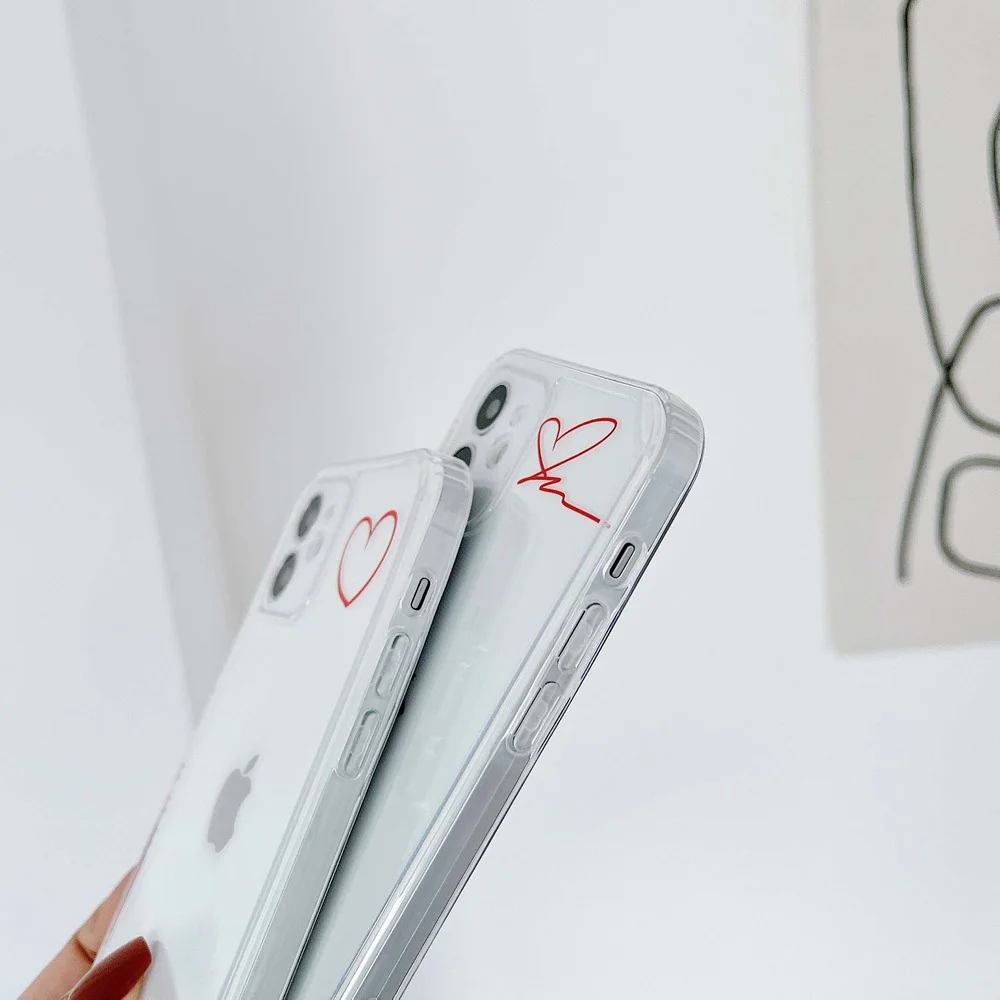 Jane Myli pora telefono dėklas skirtas iphone xr xsmax x 11 pro max 12 mini 7 8 plius mielas silikono padengti conque shell