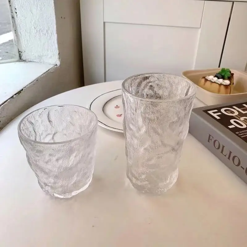 Japonų Stiliaus Ledynas Modelis Stiklo Buitiniai Vandens Puodelį Arbatos Puodelio Viskio Stiklo Matinio Kavos Puodelio Sulčių Taurė