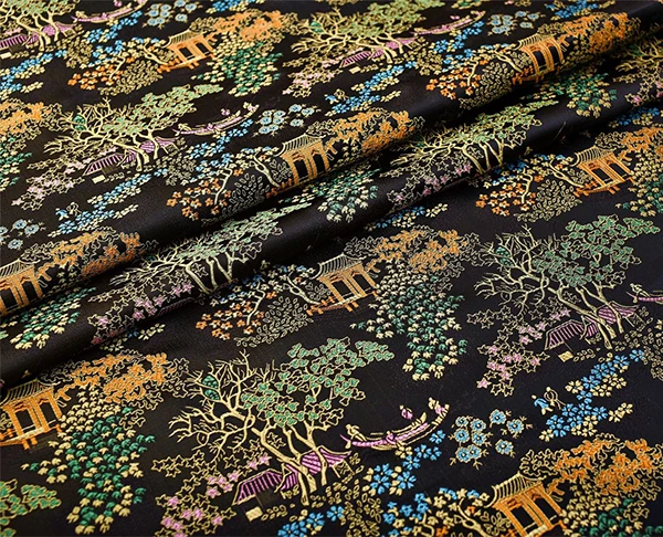 Juoda kieme dažytos žakardo damask audinio sluoksnį užuolaidų staltiesė sofos pagalvėlių apmušalai kratinys 