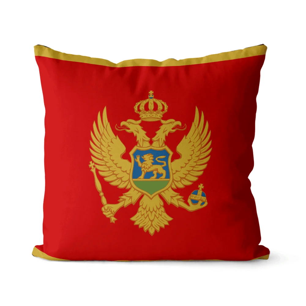 Juodkalnija mesti pagalvės, Dekoratyvinės Pagalvės Pagalvėlių Apvalkalus, Užvalkalas Pagalvėms už Sofa kambarys drobės Pillowcover namų dekoro