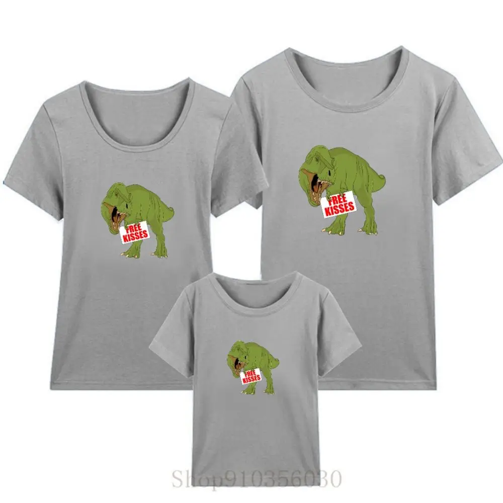 Juros periodo Nemokamai bučiniai dinozaurų motina ir dukra atitikimo drabužius berniukų drabužiai 8 metų motina dukra berniukų vasaros drabužių