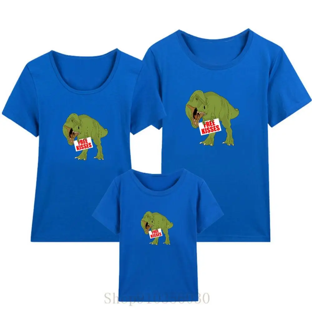 Juros periodo Nemokamai bučiniai dinozaurų motina ir dukra atitikimo drabužius berniukų drabužiai 8 metų motina dukra berniukų vasaros drabužių