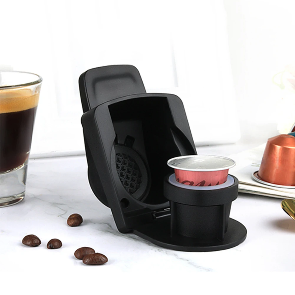 Kapsulė Adapteris Nespresso Nerūdijančio Plieno Suderinama Daugkartinio naudojimo Coffeeware Pod su Dolce Gusto Kavos Aparato Dalys