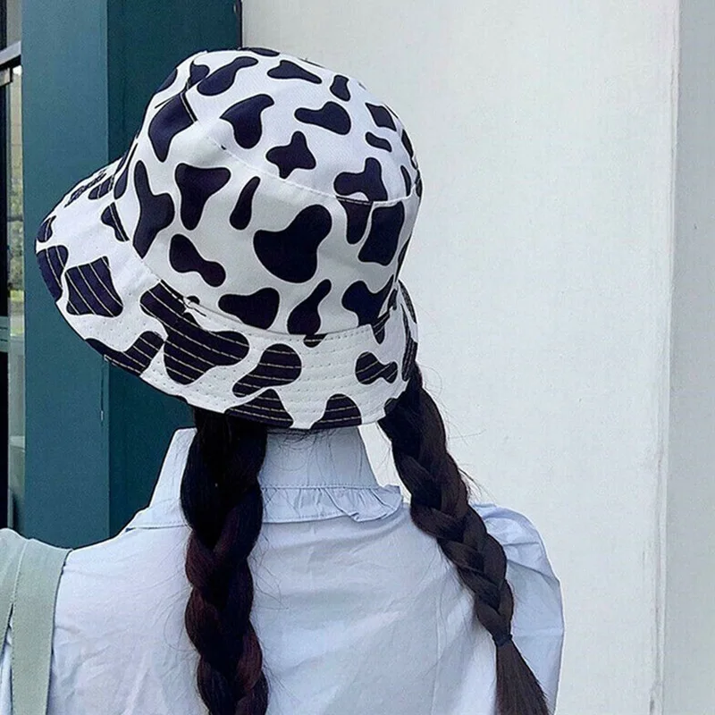 Karvė Modelis Kibiro Kepurę Vasaros Mados Streetwear Platus Kraštų Panama Holiday Beach Žvejys, Skrybėlės Moterims Minkštos Medvilnės Gorras Kepurės
