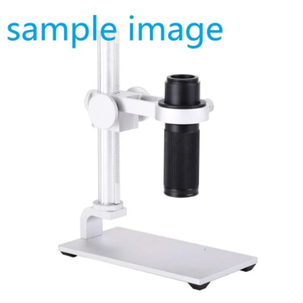 KARŠTO Aliuminio Lydinio Stovas USB Mikroskopo Stovo Laikiklio Laikiklis Mini Įsitvirtinti Stalo Rėmas Mikroskopu Remontas Litavimo
