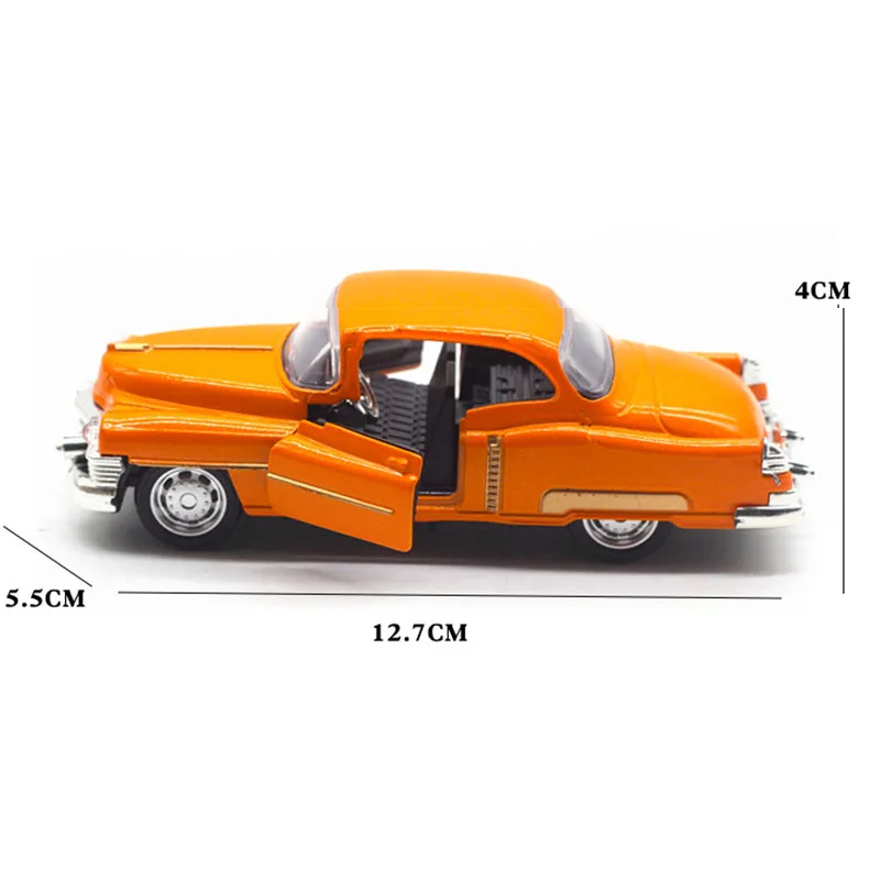Karšto Klasikinių Automobilių Žaislo Modelis, 1:32 Modeliavimas Traukti Atgal Lydinio Diecast Transporto priemonės Kolekcines, Žaislai, Automobiliai Vaikams, 2-Durys Atidarytos Y205