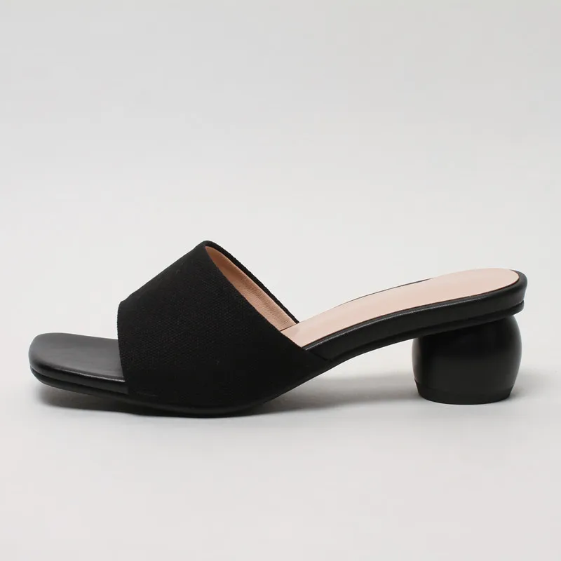 Karšto pardavimo Plius Dydis 31-43 moterų sandalai Paprasta vientisų spalvų Vasarą Kvadratinių Kojų aukšto kulno sandalai mados šalis suknelė bateliai moteris