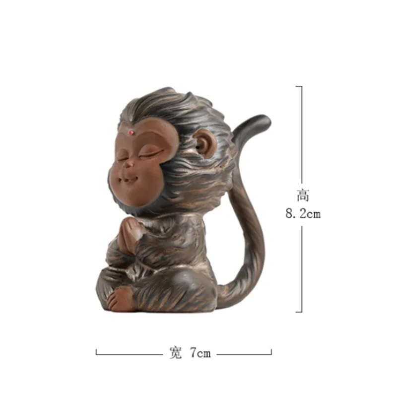 Karšto Parduoti Kūrybos Zisha Beždžionių Karalius Beždžionių Karalius Beždžionių Arbata Meno, Dzeno Keramikos Zisha Arbatos Pet Apdailos Amatų Apdailos Sun Wukong
