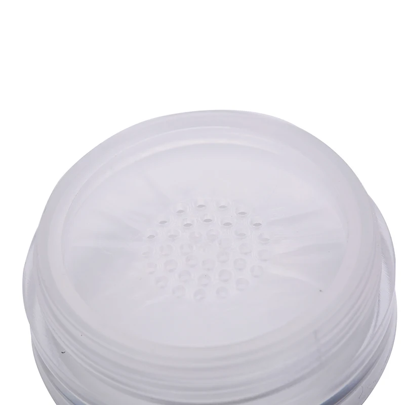 Kelionės 10g Plastiko Tuščias Kosmetikos Konteinerių Kelionės Naujas biri pudra Jar Powder Puff Dėžės