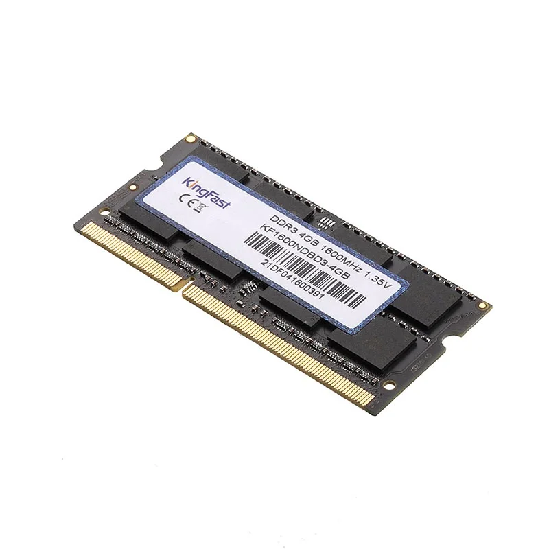 KingFast RAM DDR3 4GB DDR3L 8GB 1 600mhz 204Pin 1.35 V SODIMM Module 1600 MHz Nešiojamojo kompiuterio Atmintinė, Nešiojamąjį kompiuterį