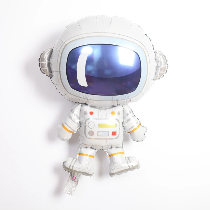 Kosmoso Šalies Astronautu balionas Raketų Folija Balionai Galaxy Temą Šalis Berniukas Vaikams Gimtadienio Dekoro Dovanos, helio globals